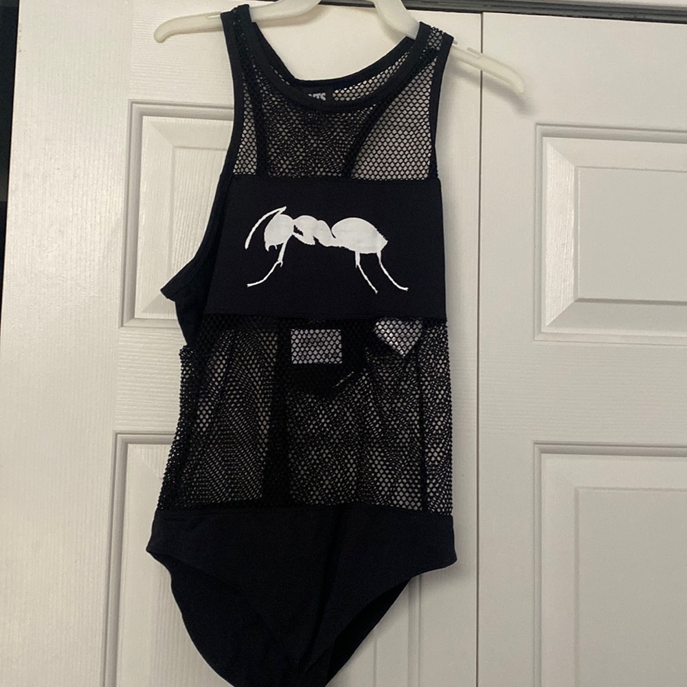 ants womens body suit NEW